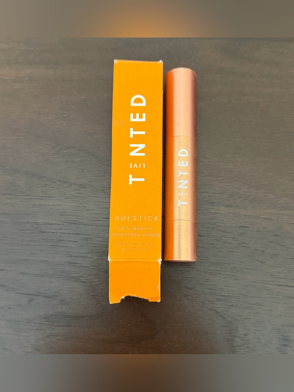New Live Tinted Huestick Eye Cheek Lip Rise